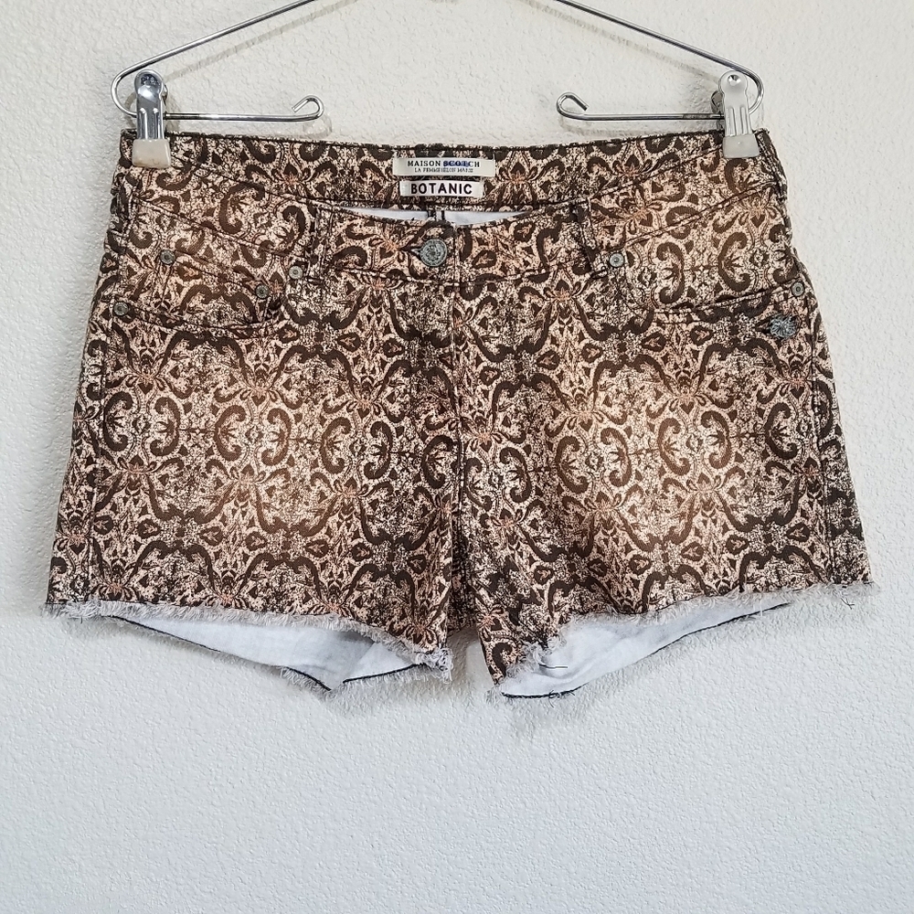 Scotch & Soda Botanic Denim Shorts